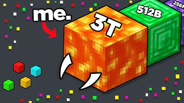 Growing SNAKE NOOB To MAX LEVEL!