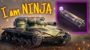 I built the INVISIBLE MANTICORE in World of Tanks