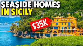 Amazing SEASIDE Homes in Sicily, ITALY Under $35,000