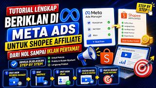 Tutorial Ngiklanin Shopee Affiliate di Meta Ads 2026 screenshot 2