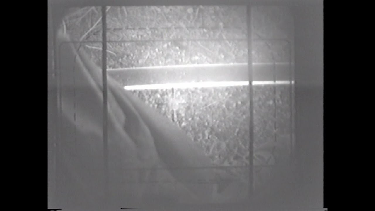 Chopper Tape Rip - Rip from a video8 tape recorded in a chopper