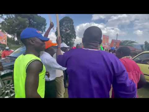 Thank You Kenyenya For The Warm Reception Tumeingia Tujadiliane Kwa Umoja Na HE Paul Simba Arati