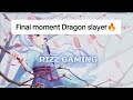Final scene Ice Dragon Saga