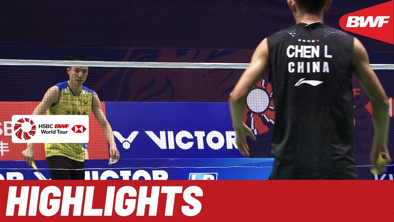 VICTOR China Open 2019 | Round of 16 MS Highlights | BWF 2019
