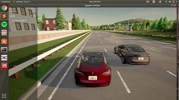 Self-explanation in Overtaking case: Carla Simulator (ASAS-based method)