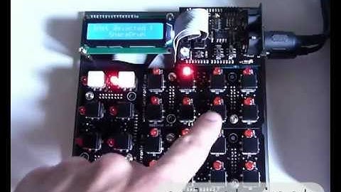 e-licktronic Arduino Midi Drum SquareSeq v1.0