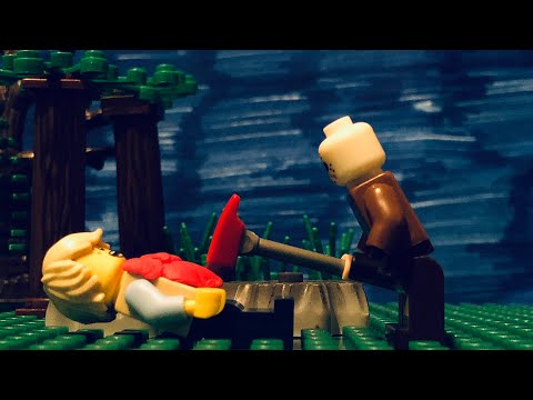 LEGO Horror - Friday The 13th Unreleased Game Kills