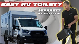 Best RV Toilet? Separett vs. Cassette Explained 🚽