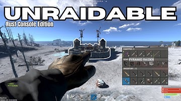 The UNRAIDABLE Pyramid | Rust Console Movie