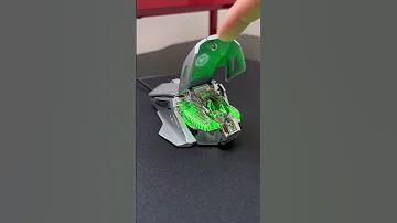 A First Weight Adjustable Gaming Mouse Shorts 
