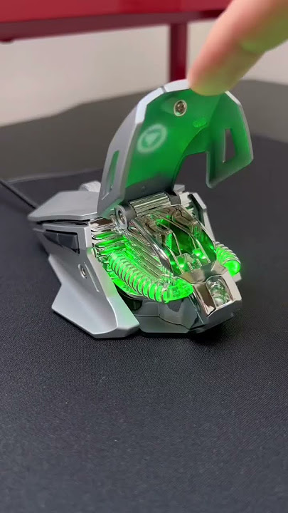 A first weight-adjustable gaming mouse😳 #shorts