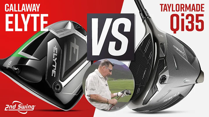 CALLAWAY ELYTE vs TAYLORMADE Qi35 | 2025 Drivers Comparison