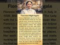 Florence Nightingale #history #englishlistening #food #beginnerenglish #education #gradedreader
