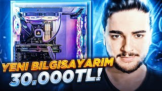 30.000 TL YENİ BİLGİSAYARIM! | HANGİ PARÇALARI ALDIK | Zegabon