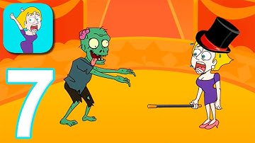 Save The Girl - Gameplay Walkthrough Part 7 - Leves 61-70