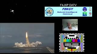F8Kgy Vidéo Datv Télévision Numérique Radio-Amateur De Pierre F4Jxp- Émission Sur Oscar 100