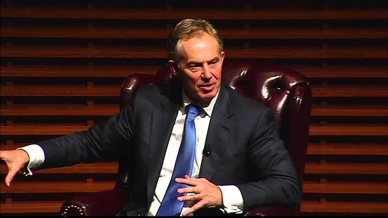 Tony Blair: Finding Time to Think Strategically