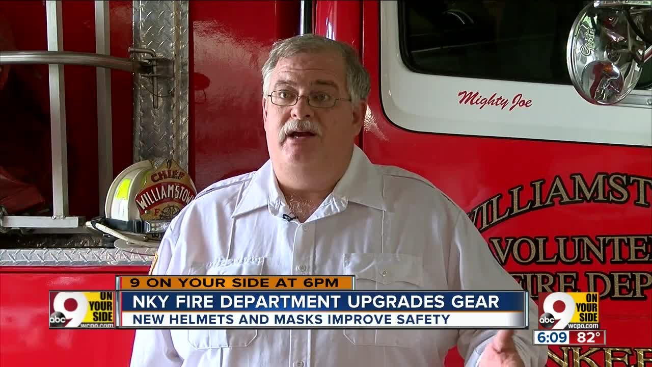 New technology helping Williamstown firefighters stay safe YouTube
