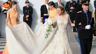 Royal Wedding of Prince Guillaume of Luxembourg and Stephanie De Lannoy