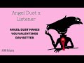 [ASMR Teaser]Angel Dust gives you advice for Valentines Day - Hazbin Hotel ASMR