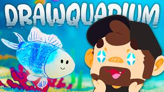 Let's Create Fish! - NEW Drawquarium Game!