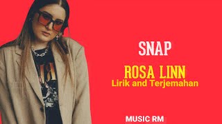SNAP ~ ROSA LINN ( LIRIK TERJEMAHAN)