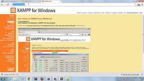 Instalando e Configurando o XAMPP
