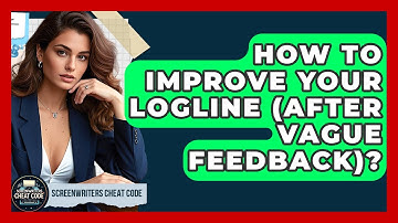 How To Improve Your Logline (after Vague Feedback)? - Screenwriter