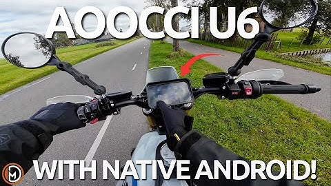 AOOCCI U6 Review with native android!