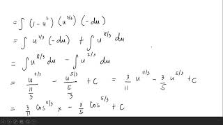 Group I Solvable Group of Trigonometric Integrals