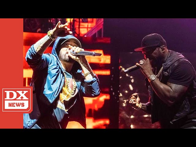 Eminem Calls 50 Cent His “Best Friend” & Surprises Crowd With Performance