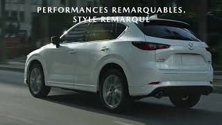 Mazda CX-5 – Performances remarquables, style remarqué