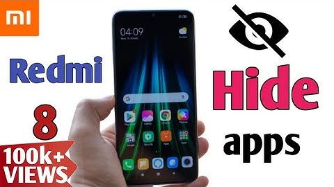 Hide app on android | How to hide apps in redmi 8 | hide app android | redmi 8 hide apps