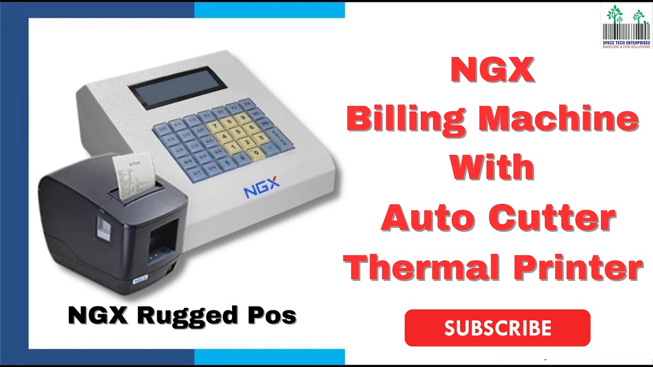 Billing Machine NGX Rugged Pos 3" Autocut thermal #kotsettinginmachine #How to install KOT Machine - YouTube Billing Machine NGX Rugged Pos 3" Autocut thermal #kotsettinginmachine #How to install KOT Machine - YouTube