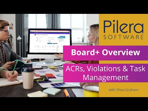 Pilera Board+ | Tasks, ACRs, and Violations for HOA & Condominium Management