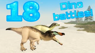 Dinosaur world mobile battles 18 (Season 4)