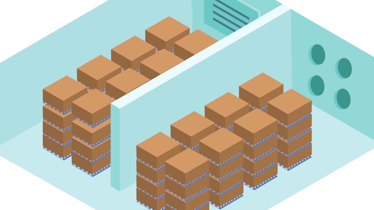 FreezeTeq blast freezing and freezer spacers