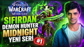 BU JOB ÇOK HIZLI! 🚀 World of Warcraft Demon Hunter Oynuyoruz (Taktikler & Level Rehberi)