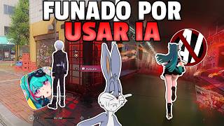 Están FUNANDO a Neverness to Everness ¿Por usar IA? (NTE)