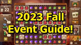 Forge of Empires: 2023 Fall Event Overview & Strategies! How to get all these Crazy Buildings!