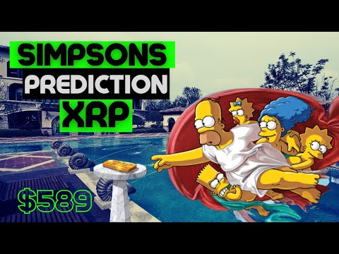 SIMPSONS PREDICT XRP EXPLAINED | $589 INCOMING!!!!
