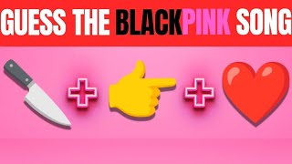 Can You Guess The BLACKPINK By Emoji? | KPop Quiz