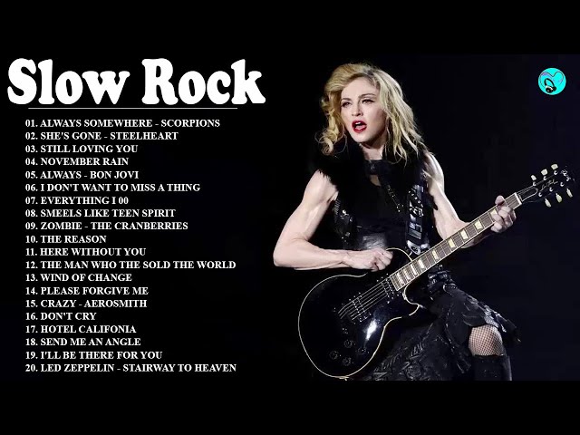 Slow rock love song nonstop - Lagu Nostalgia Slock Rock Barat 90'an Terbaik dan Terpopuler class=