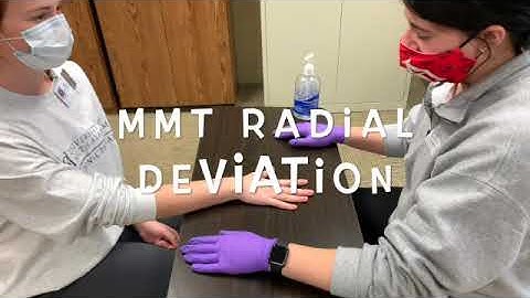 MMT Radial Deviation