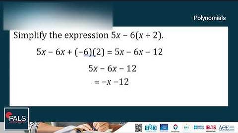 Free GED Math Course Lesson 7 | Polynomials