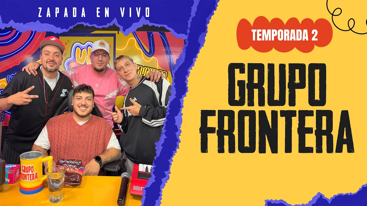 Guarda GRUPO FRONTERA / Zapada EN VIVO en UN POCO DE RUIDO ! su YouTube Guarda GRUPO FRONTERA / Zapada EN VIVO en UN POCO DE RUIDO ! su YouTube