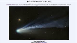 2024 April 04 -Comet Pons-Brooks at Night