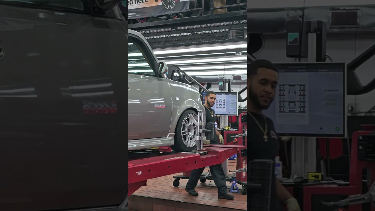 wheel alignment for the scion xb