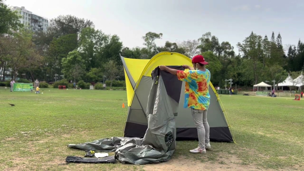 New Wawona 4 camping tent | The north 