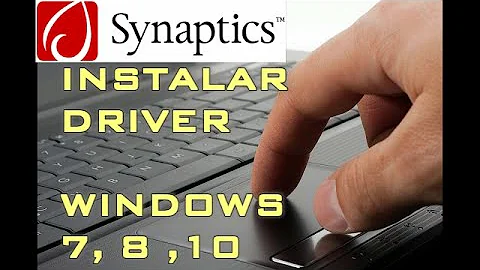 Instalar SYNAPTICS TOUCHPAD driver (WINDOWS 8, WIN 10, XP, VISTA) en 5 MINUTOS 2022